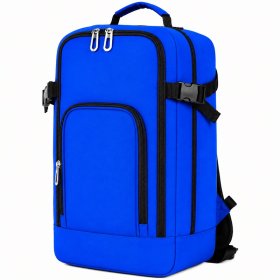 BP-118 Blue Easy Jet Travel Backpack (New)