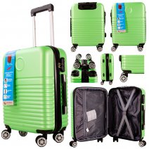 CABIN 03 LIME GREEN 20'' CABIN-SIZE TRAVEL TROLLEY SUITCASE