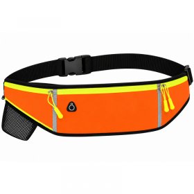 LL-152 Orange Polyester Bum Bag (New)