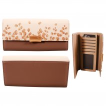 7282 DARK MINK LORENZ PREMIUM PURSE