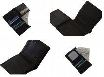BB3 RFID Leather Wallet
