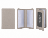 0994 Ice Folding Slimline Leather Travel Card Holder 0994 Ice Folding Slimline Leather Travel Card Holder