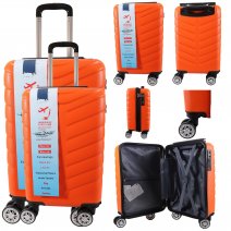 T-HC-US-1626 ORANGE SET OF 2 RYAN AIR, ALSO OVERHEAD CABIN-SIZED