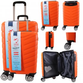 T-HC-US-1626 ORANGE SET OF 2 RYAN AIR, ALSO OVERHEAD CABIN-SIZED