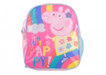 1000e29-9726N PEPPA PIG HAPPY KID'S BACKPACK