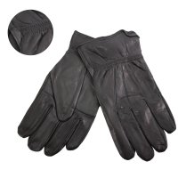 8909 BLACK LEATHER GLOVES EXTRA LARGE