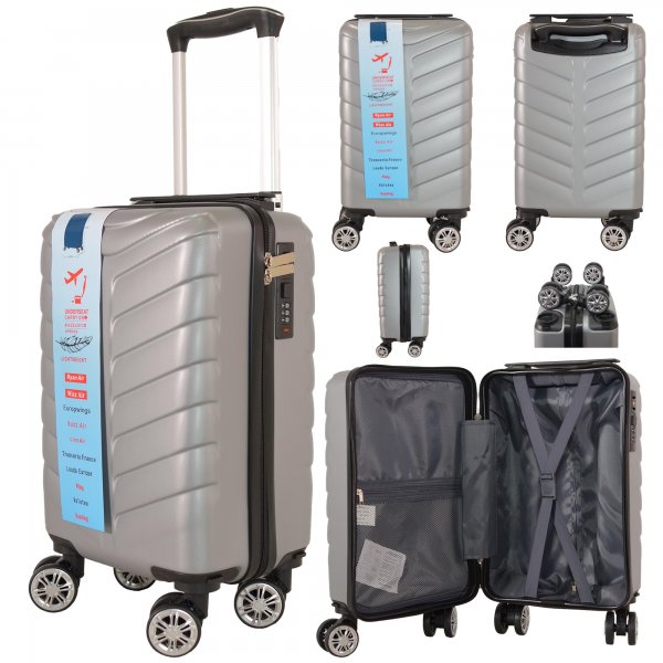 T-HC-US-1626 RYANAIR UNDERSEAT CABIN-CASE TRAVEL TROLLEY