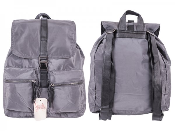 JBFB164 GREY BACKPACK