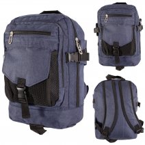 BP131 NAVY BACKPACK