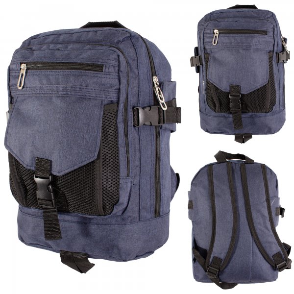 BP131 NAVY BACKPACK