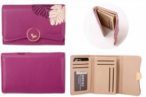 7245 LORENZ MAGENTA PURSE