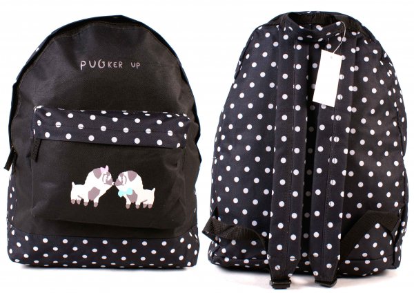 JBBP241 PUG SPOT BLACK