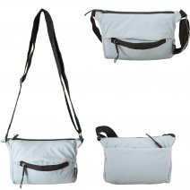 2302 ICE BLUE SHOULDER BAG