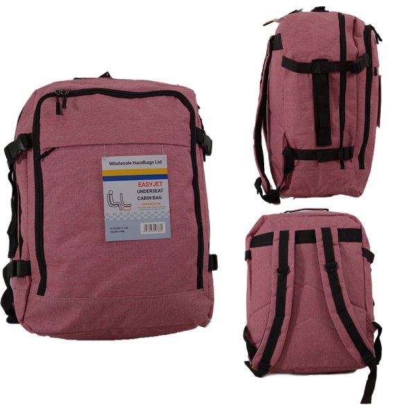 BP-E-120 PINK EASYJET UNDERSEAT CABIN BAG