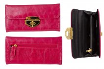 JBPS 80 DARK PINK FLPOVER PURSE