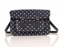 RL15 LOCH BLUE POLKA DOT ENGLISH NEW