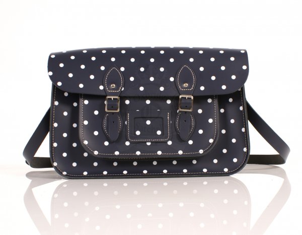 RL15 LOCH BLUE POLKA DOT ENGLISH NEW