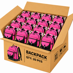 BP-E-TR-115 Pink Easyjet Cabin Backpack Box Of 20