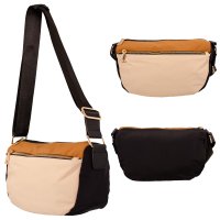 3100 BLACK MULTI SHOULDER BAG