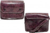 5817 MINI FASHION PU BAG PLUM