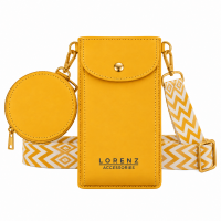 7275 Mustard Lorenz Faux Leather Handbag With Coin Purse (New) 7275 Mustard Lorenz Faux Leather Handbag With Coin Purse (New)