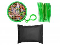 1564-8396 GREEN TOY STORY 4 ROUND ZIPPED COIN PURSE PACK OF 20