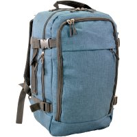 BP-R-120 PEACOCK BLUE RYANAIR UNDERSEAT CABIN-FRIENDLY RUCKSACK