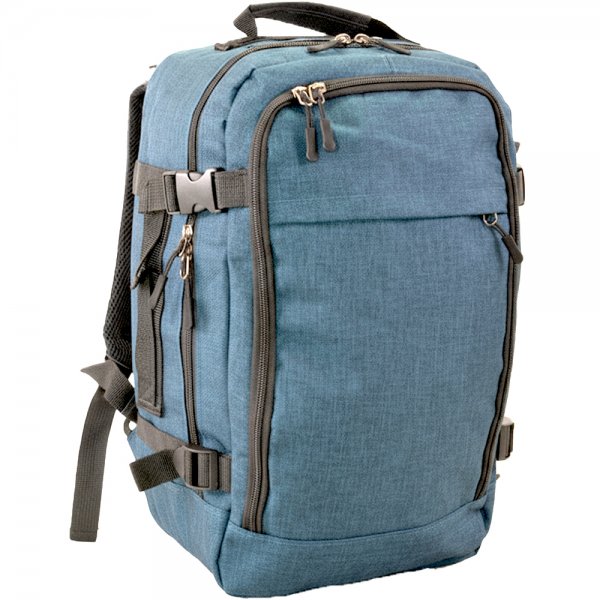 BP-R-120 PEACOCK BLUE RYANAIR UNDERSEAT CABIN-FRIENDLY RUCKSACK