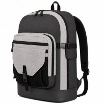 BP-115 Grey 34L Travel Backpack (New)