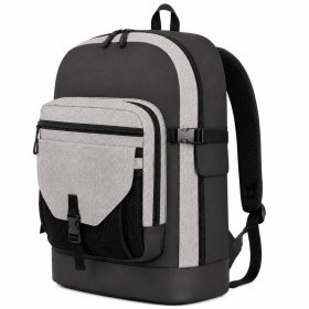 BP-115 Grey 34L Travel Backpack (New)