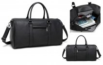 HL9393 Felda PU Saffiano Travel Bag 20" C041-42