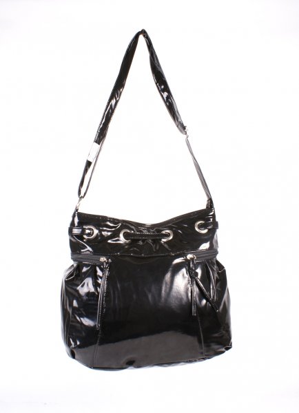 MELISA PATENT BLACK