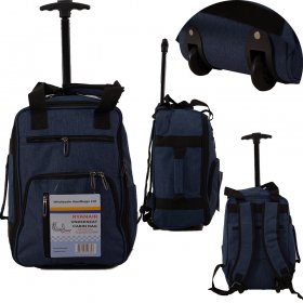 TR-R-002 NAVY WHEELED RYANAIR UNDERSEAT CABIN BAG