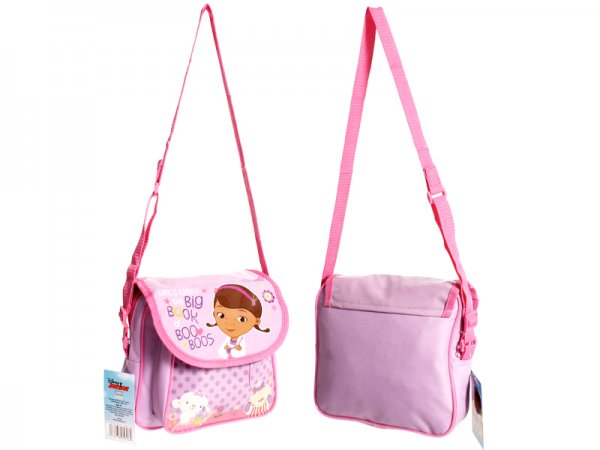 DOCMC001013 -Kids Bag Lavender Book Boo Boos Disney