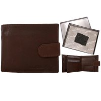 1006 TAN ITALIAN LEATHER WALLET
