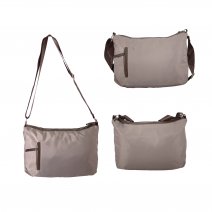 JBNHB52 BROWN SHOULDER BAG 34 X 11 X 25CM