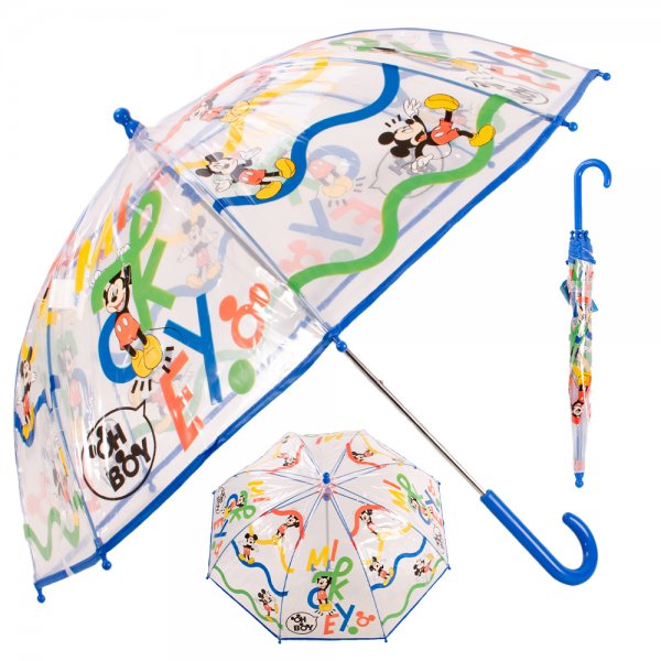 3648 MICKEY KIDS UMBRELLA