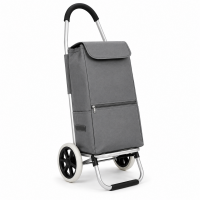 6954 Grey 2-Wheel Foldable Shopping Trolley Cart 6954 Grey 2-Wheel Foldable Shopping Trolley Cart