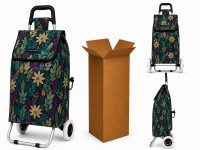 B-ST-05 Leaf Dr/ Green 2 Wheeler Shopping Trolley Box of 10 B-ST-05 Leaf Dr/ Green 2 Wheeler Shopping Trolley Box of 10