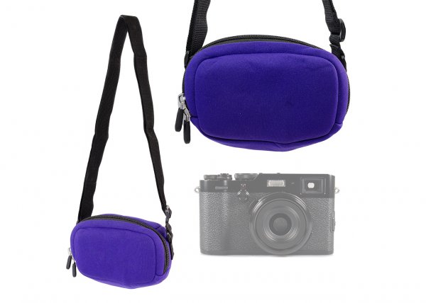 Kodak compact camera case purple