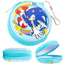 1556-3149 SONIC ROUND ZIPPED COIN PURSE