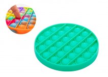 Pop it Bubble sensory fidget toy - turquoise