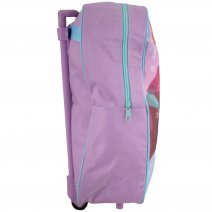 1000ET38-4394 PURPLE FORZEN KIDS PREMIUM FABRIC FOLDING TROLLEY