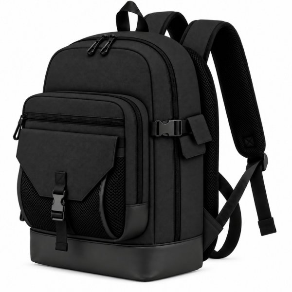 BP-E-TR-115 Black Easyjet Cabin Backpack 45X35X20CM