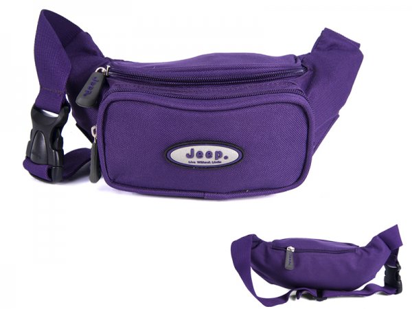 PH-936 PURPLE JEEP BUM BAG