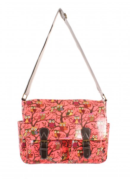F09 OWL BAG PINK - J026