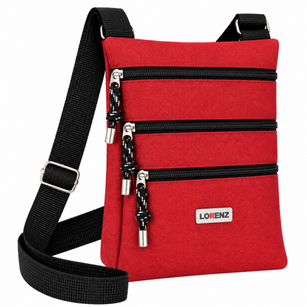 2586 Red Shoulder Bag (New)