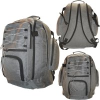 BP-119 GREY BACKPACK