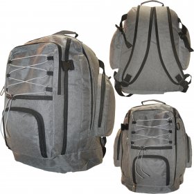 BP-119 GREY BACKPACK