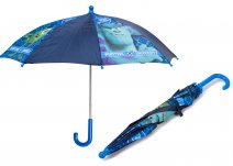 MONSTERS005001 - Kids Umbrella Blue Monster University Disney